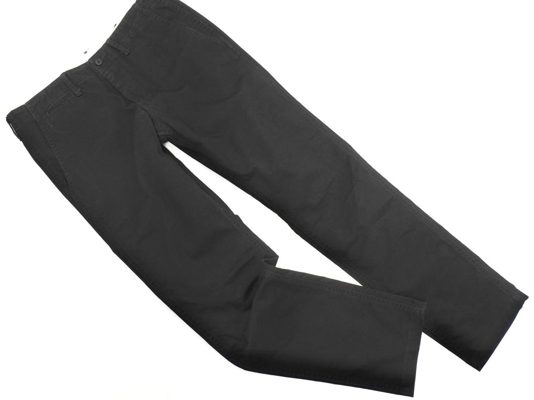 SHIPS JET BLUE シップスジェットブルー テーパード パンツ sizeM/黒 ■■ ☆ fjc8 メンズ_画像1