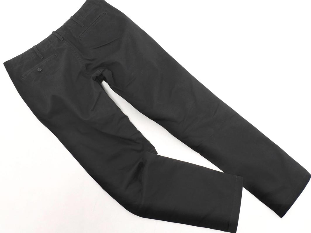 SHIPS JET BLUE シップスジェットブルー テーパード パンツ sizeM/黒 ■■ ☆ fjc8 メンズ_画像5
