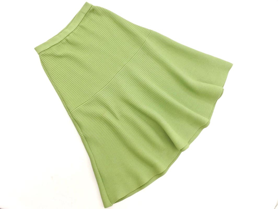 Sybilla シビラ ニット ロング スカート sizeM/グリーン ◇■ ☆ fjc8 レディース_画像1