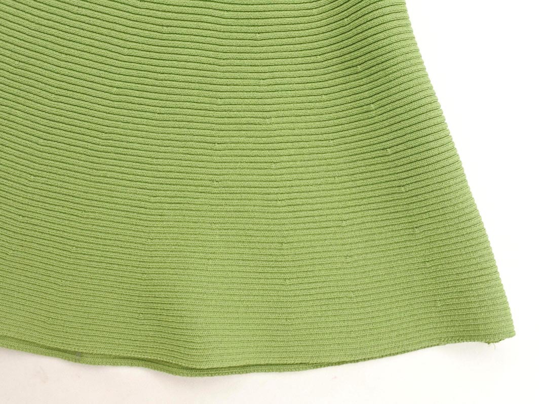 Sybilla シビラ ニット ロング スカート sizeM/グリーン ◇■ ☆ fjc8 レディース_画像2