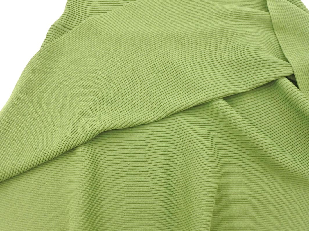 Sybilla シビラ ニット ロング スカート sizeM/グリーン ◇■ ☆ fjc8 レディース_画像5