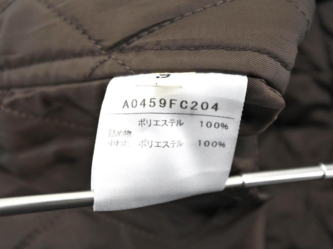 MEN’S MELROSE メンズメルローズ ウール混 キルティングライナー付き チェック コート size9/紺 ◇■ ☆ fjc8 メンズ_画像7