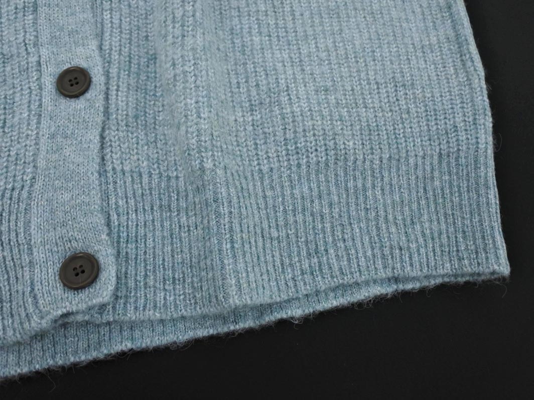 BAYFLOW ベイフロー オーバーサイズ カーディガン sizeF/青 ◇■ ☆ fjc8 レディース_画像2