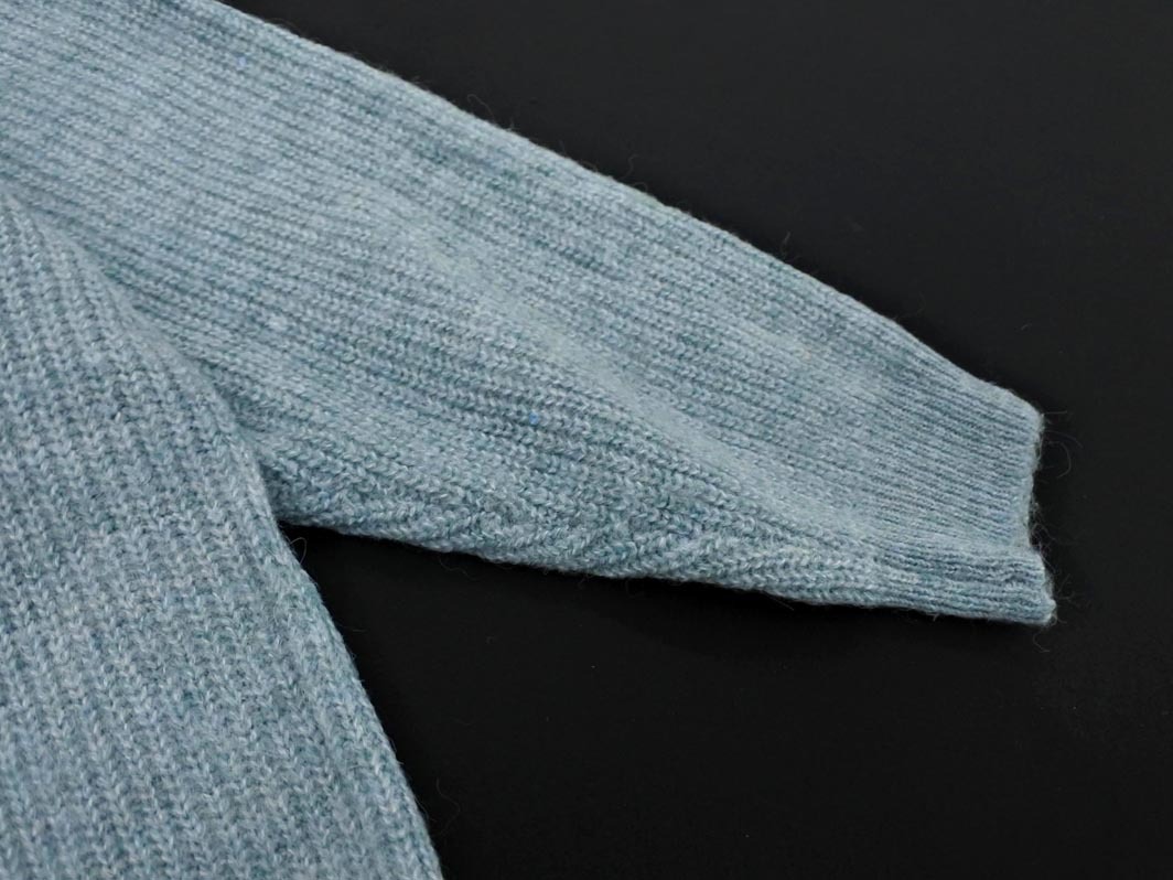 BAYFLOW ベイフロー オーバーサイズ カーディガン sizeF/青 ◇■ ☆ fjc8 レディース_画像3