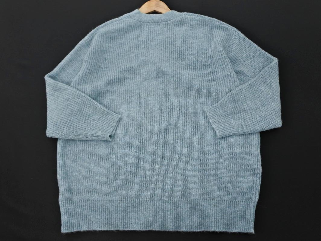 BAYFLOW ベイフロー オーバーサイズ カーディガン sizeF/青 ◇■ ☆ fjc8 レディース_画像5