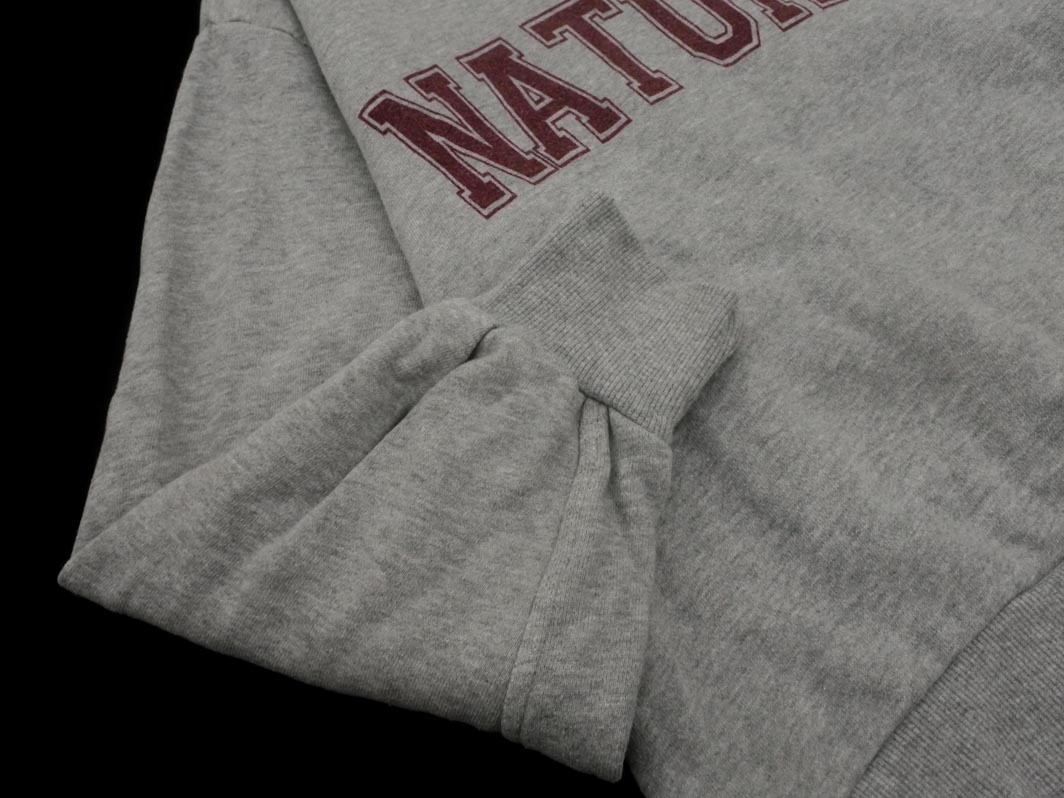 snidel スナイデル プリント トレーナー スウェット sizeONE/グレー ◇■ ☆ fjc8 レディース_画像2