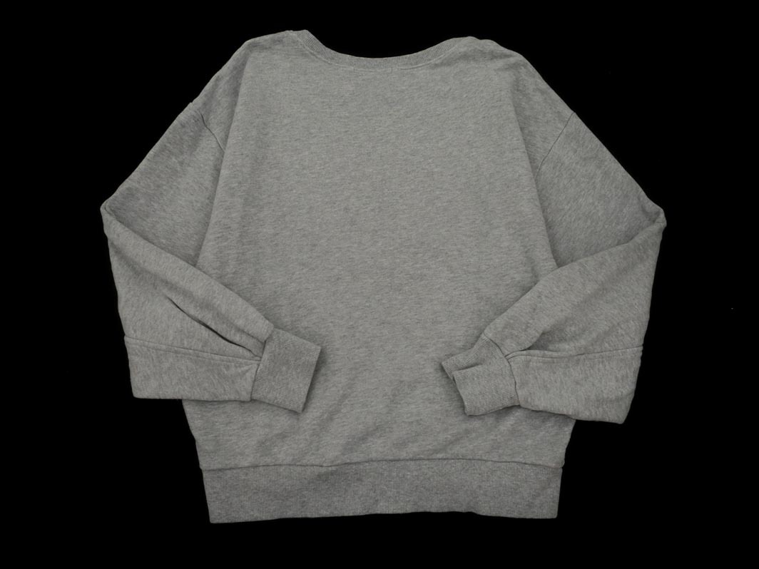 snidel スナイデル プリント トレーナー スウェット sizeONE/グレー ◇■ ☆ fjc8 レディース_画像5