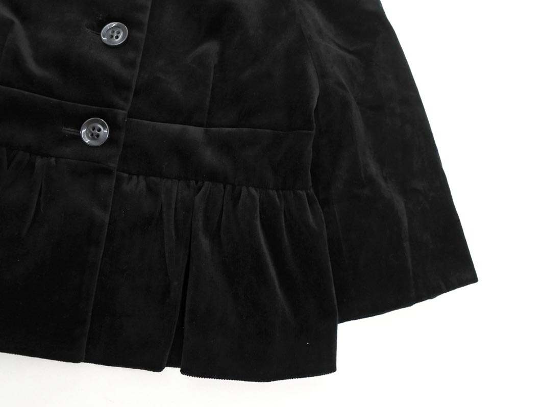 Spick & Span Spick & Span велюр pe слива no color жакет чёрный *# * fjc8 женский