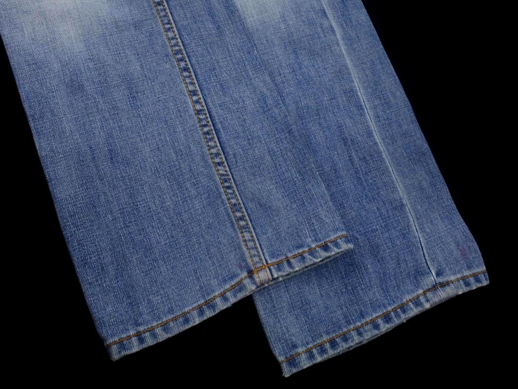 X-girl X-girl распорка Denim брюки size0/ синий ## * fjc8 женский