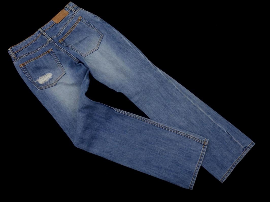 X-girl X-girl распорка Denim брюки size0/ синий ## * fjc8 женский