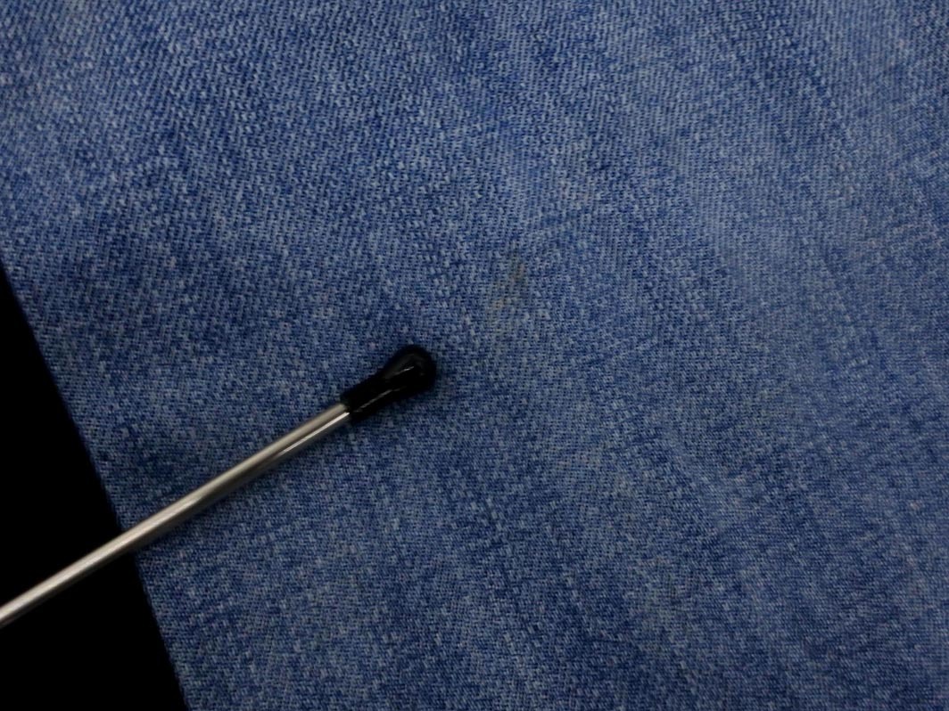 X-girl X-girl распорка Denim брюки size0/ синий ## * fjc8 женский