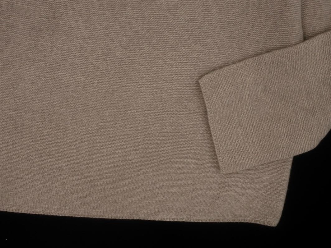 SHIPS シップス ウール100% ボートネック ニット セーター ベージュ ◇■ ☆ fjc8 レディース_画像2