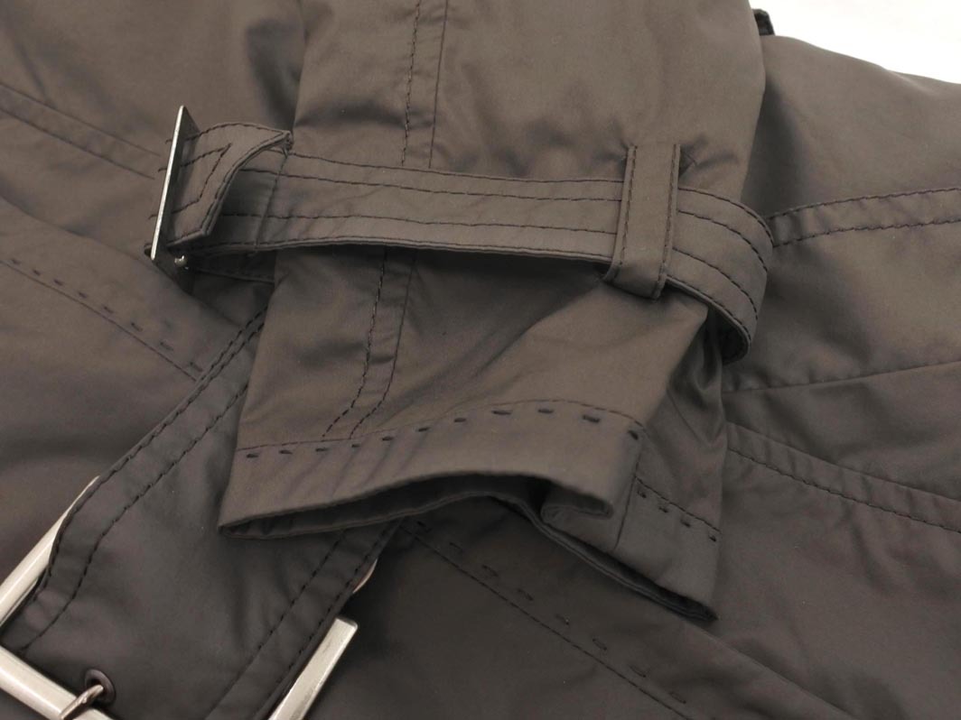 la.f... ラエフ ロートレアモン 中綿 ライナー付き トレンチ コート size2S/茶 ◇■ ☆ fjc8 レディース_画像3