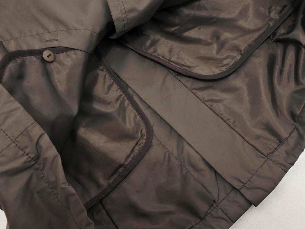 la.f... ラエフ ロートレアモン 中綿 ライナー付き トレンチ コート size2S/茶 ◇■ ☆ fjc8 レディース_画像4