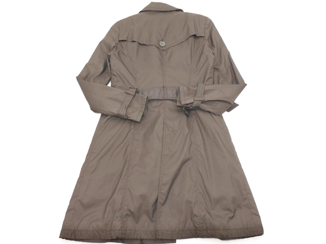 la.f... ラエフ ロートレアモン 中綿 ライナー付き トレンチ コート size2S/茶 ◇■ ☆ fjc8 レディース_画像6