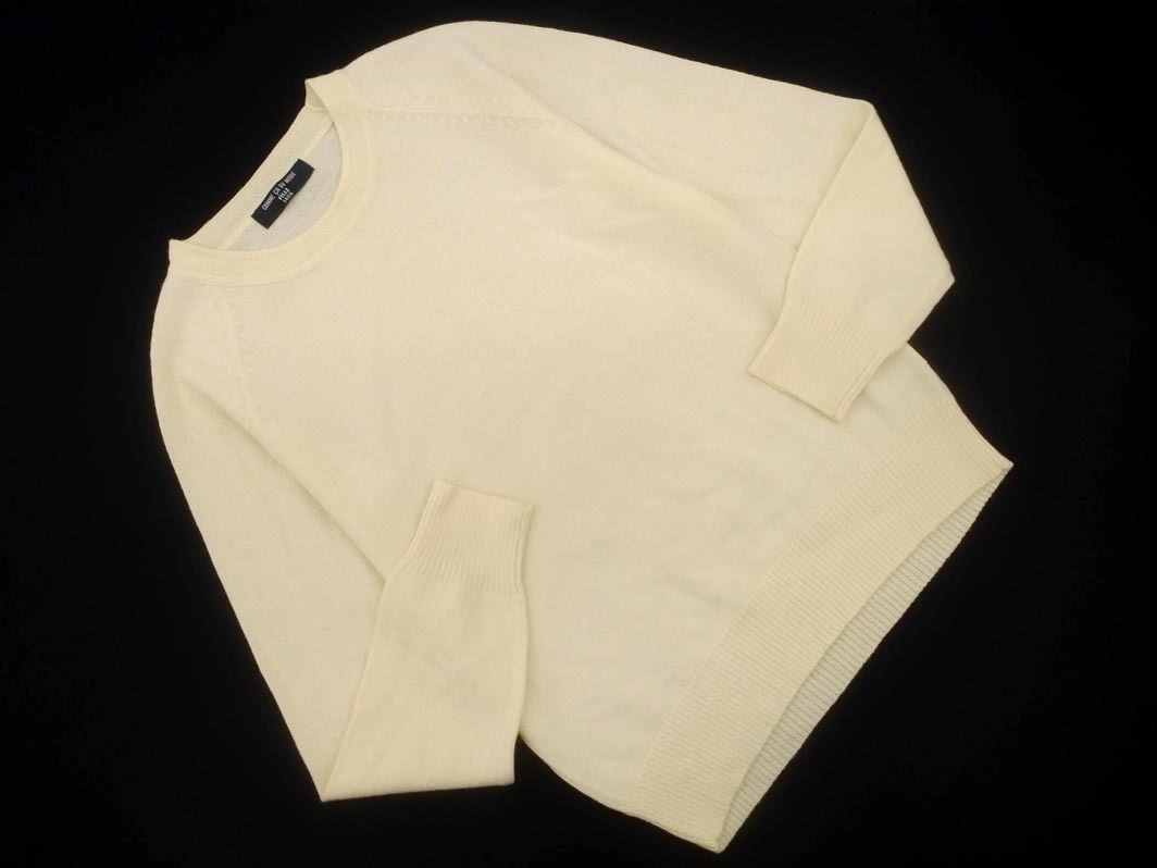 COMME CA DU MODE コム サ デ モード ウール混 ニット セーター size140ｃｍ/オフホワイト ◇■ ☆ fjc8 女の子_画像1