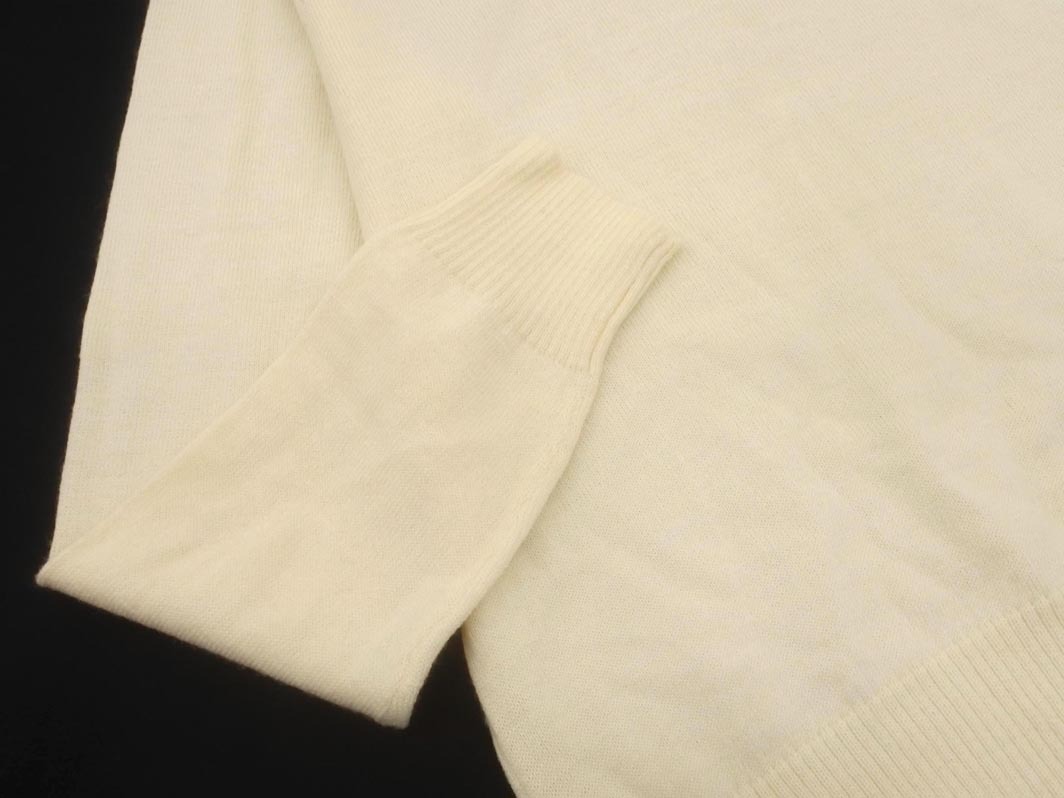 COMME CA DU MODE コム サ デ モード ウール混 ニット セーター size140ｃｍ/オフホワイト ◇■ ☆ fjc8 女の子_画像2
