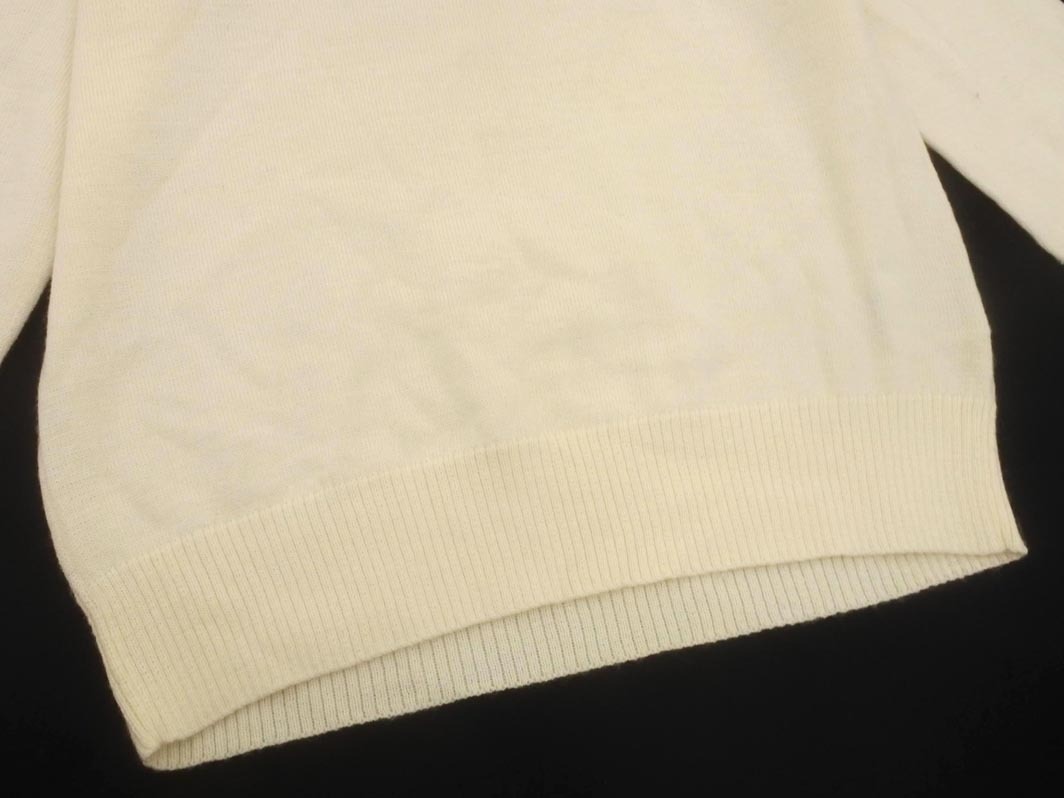 COMME CA DU MODE コム サ デ モード ウール混 ニット セーター size140ｃｍ/オフホワイト ◇■ ☆ fjc8 女の子_画像4