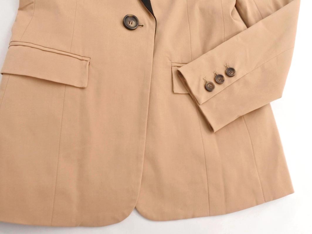 OZOC Ozoc bai цвет tailored jacket size38/ бежевый ## * fjc8 женский