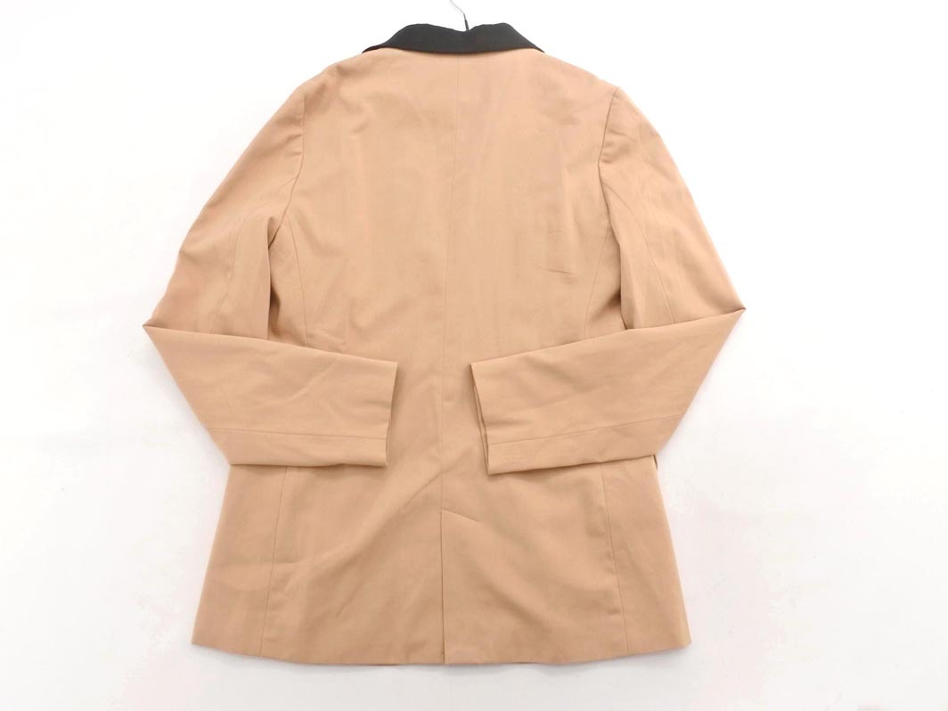 OZOC Ozoc bai цвет tailored jacket size38/ бежевый ## * fjc8 женский