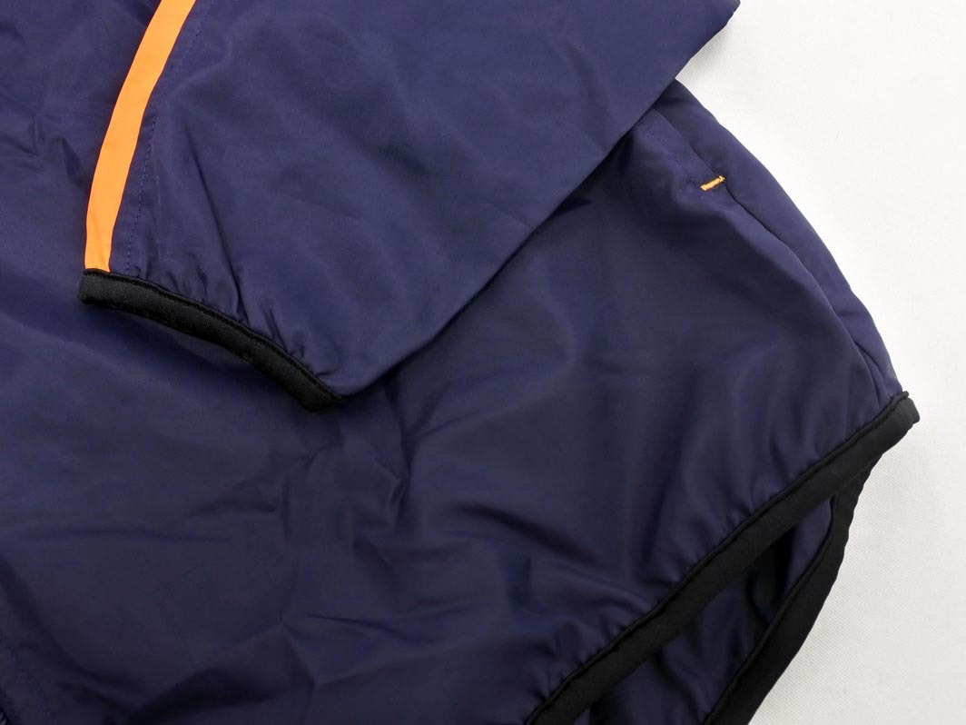 PUMA Puma грузовик Zip выше жакет sizeM/ темно-синий *# * fjc8 женский 