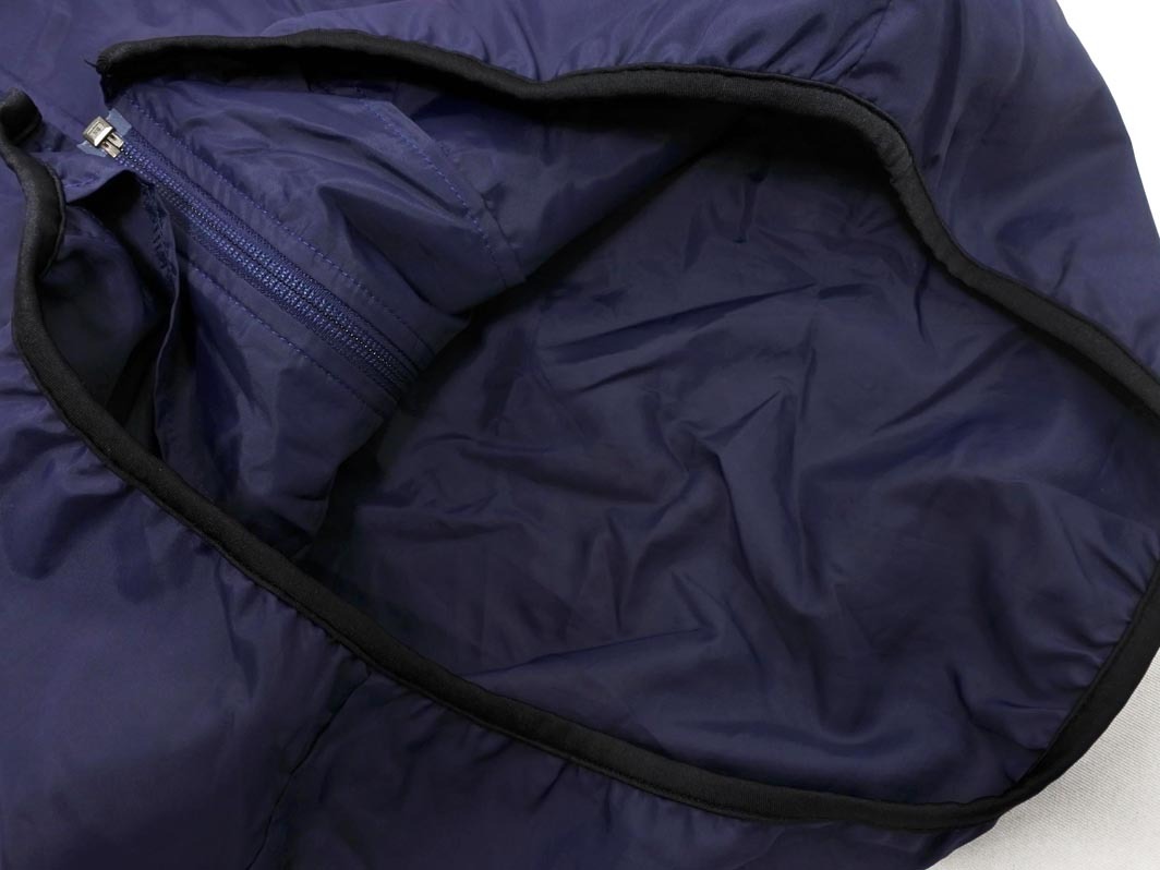 PUMA Puma грузовик Zip выше жакет sizeM/ темно-синий *# * fjc8 женский 