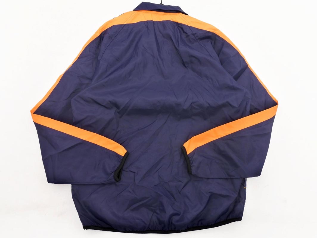 PUMA Puma грузовик Zip выше жакет sizeM/ темно-синий *# * fjc8 женский 