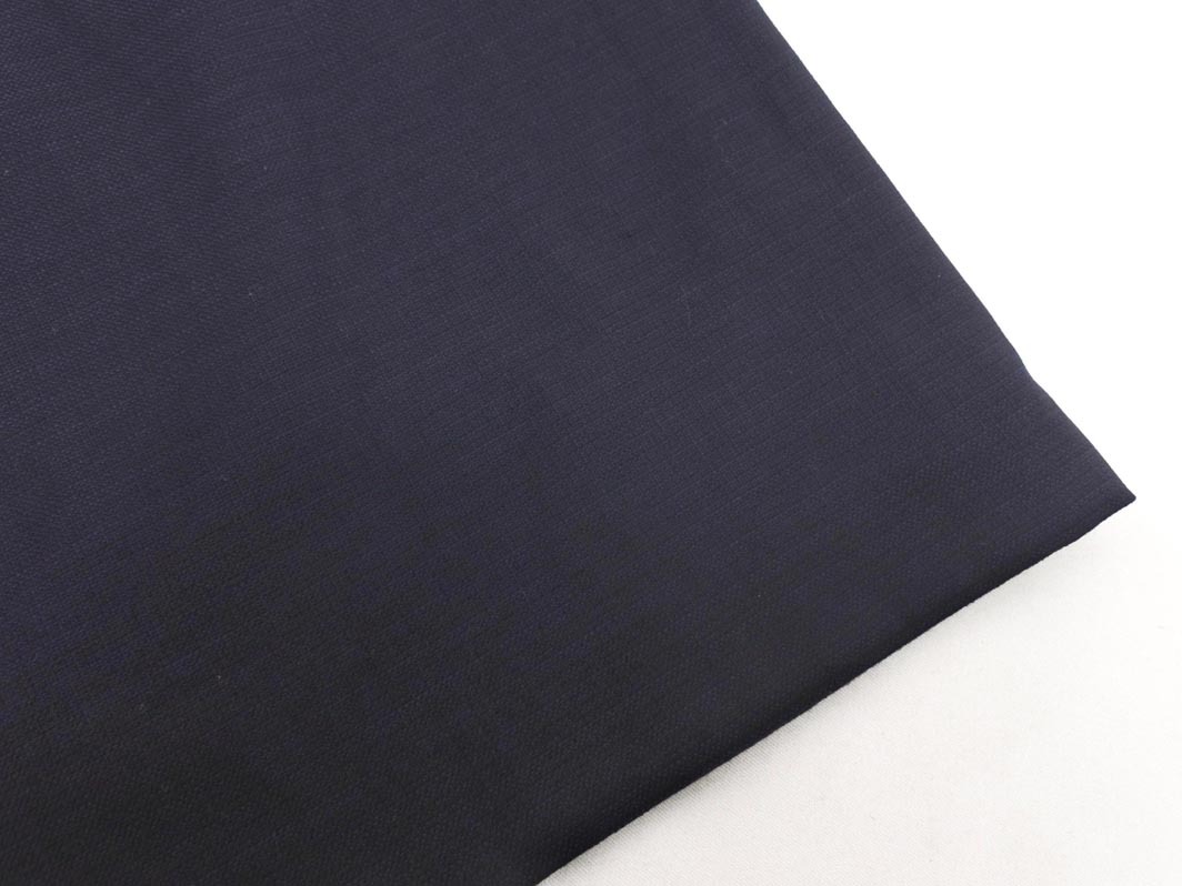 QUEENS COURT クイーンズコート Iライン ワンピース size2/紺 ◇■ ☆ fjc8 レディース_画像2