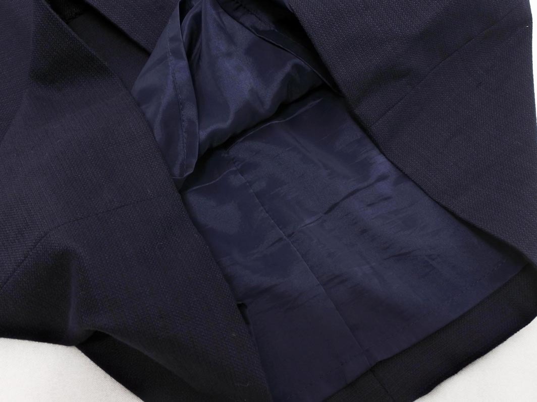 QUEENS COURT クイーンズコート Iライン ワンピース size2/紺 ◇■ ☆ fjc8 レディース_画像3