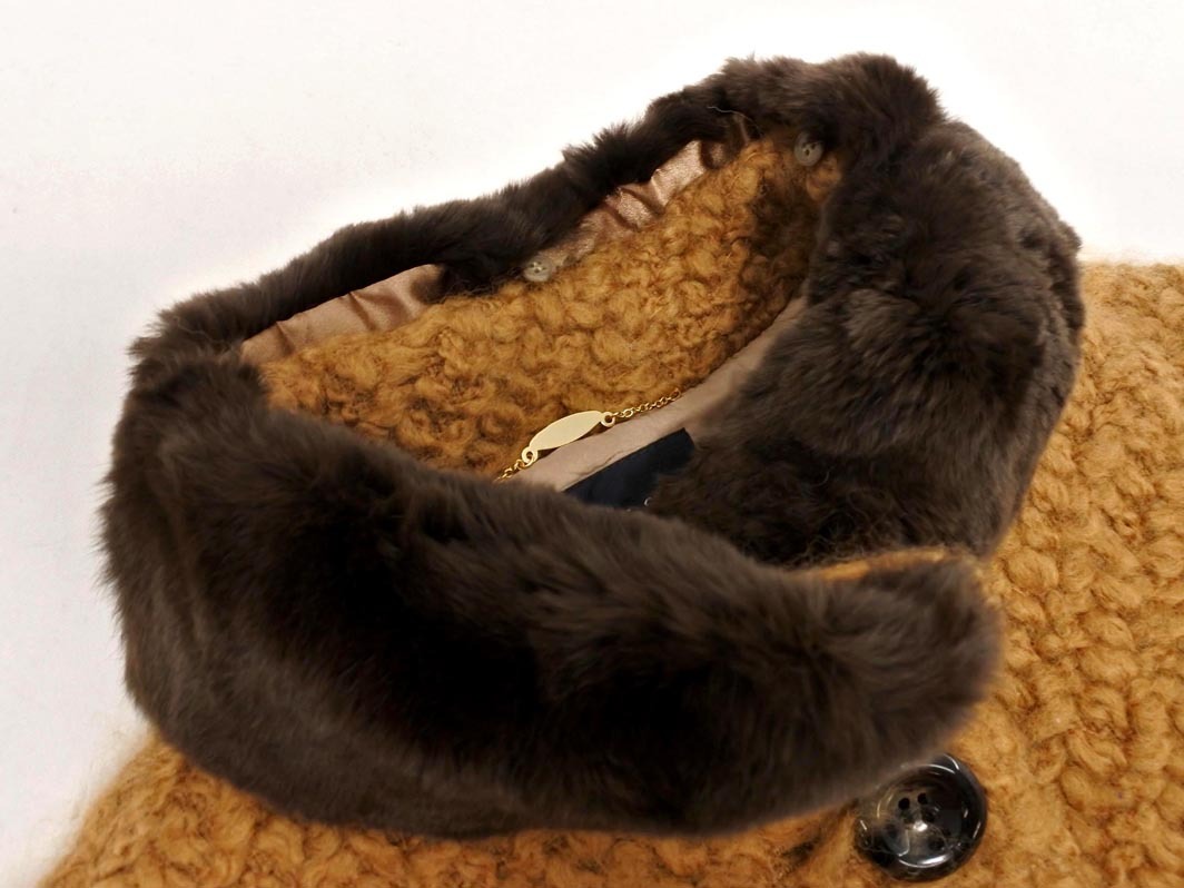 SHIPS Ships шерсть 100% жакет sizeS/ бежевый *# * fjc8 женский