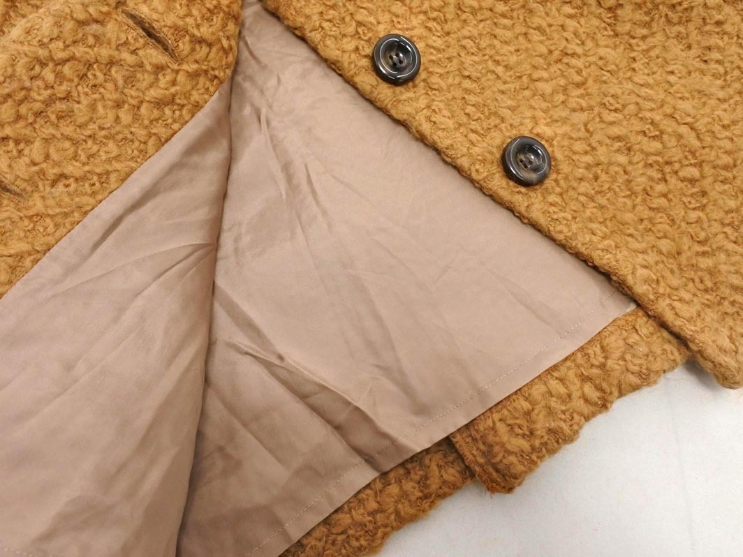 SHIPS Ships шерсть 100% жакет sizeS/ бежевый *# * fjc8 женский