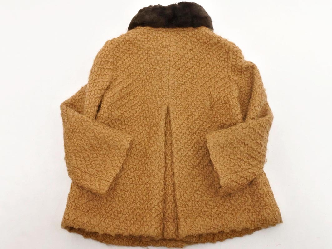 SHIPS Ships шерсть 100% жакет sizeS/ бежевый *# * fjc8 женский