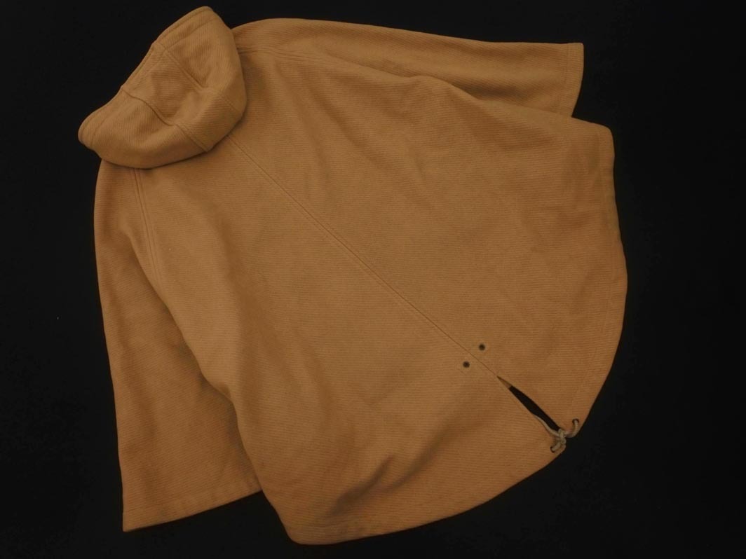 JOURNAL STANDARD ジャーナルスタンダード ウール混 フーディ ポンチョ コート ベージュ ◇■ ☆ fjc8 レディース_画像6