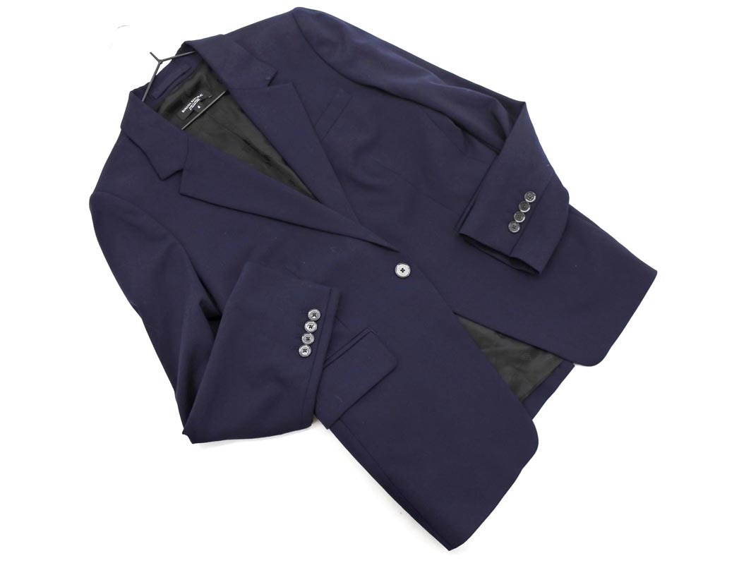 BANANA REPUBLIC バナナリパブリック テーラード ジャケット size4/紺 ◇■ ☆ fjc9 レディース_画像1