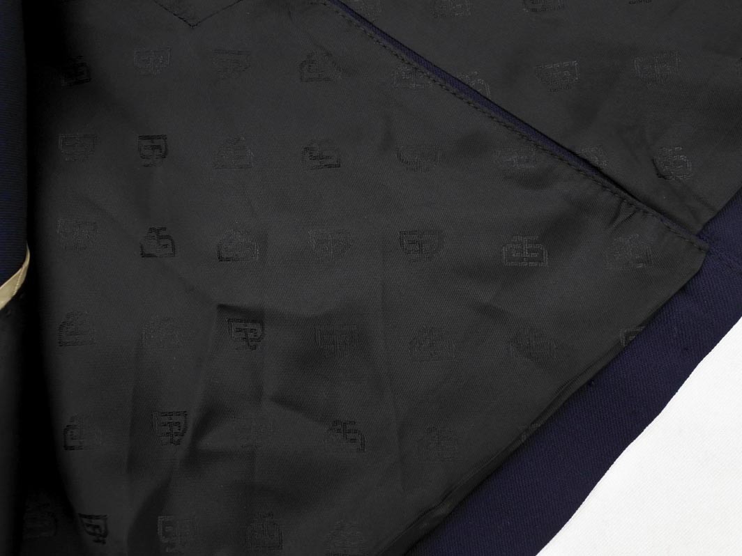 BANANA REPUBLIC バナナリパブリック テーラード ジャケット size4/紺 ◇■ ☆ fjc9 レディース_画像4