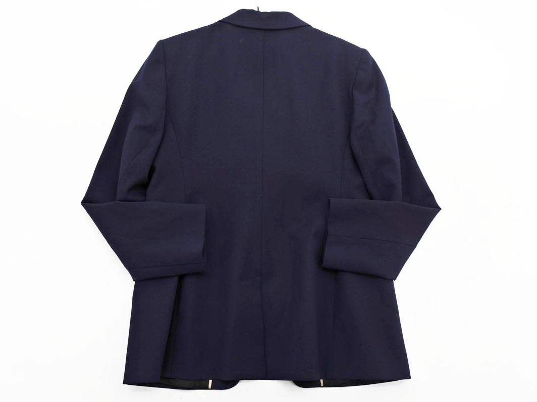 BANANA REPUBLIC バナナリパブリック テーラード ジャケット size4/紺 ◇■ ☆ fjc9 レディース_画像5
