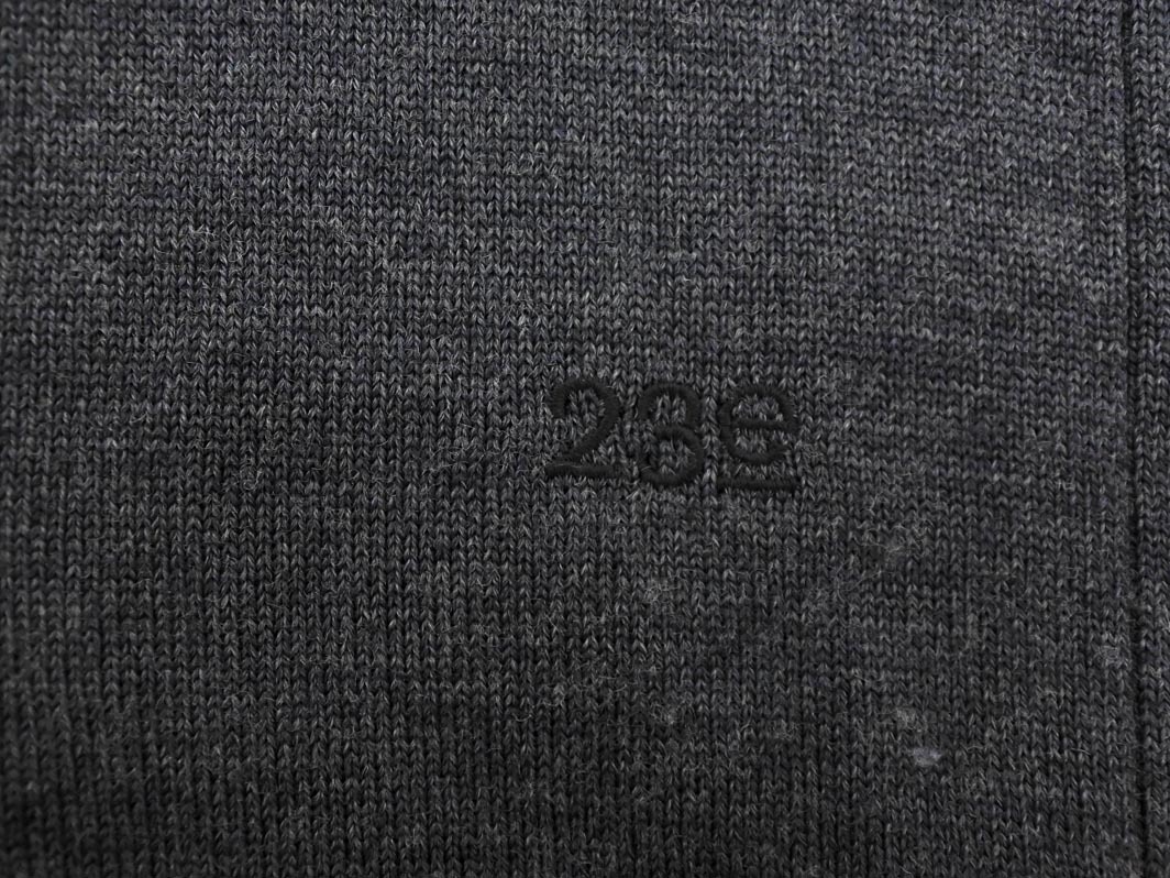 23 район спорт шерсть 100% половина Zip вязаный лучший size3/ серый *# * fjc9 мужской