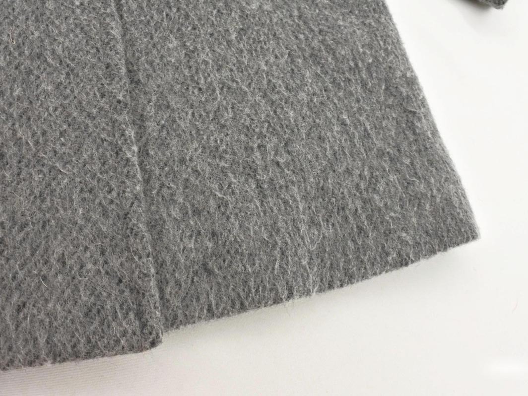 JOURNAL STANDARD relume ジャーナルスタンダードレリューム ウール混 チェスター コート sizeF/グレー ◇■ ☆ fjc9 レディース_画像2