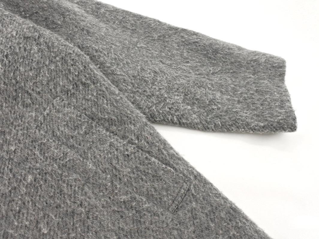 JOURNAL STANDARD relume ジャーナルスタンダードレリューム ウール混 チェスター コート sizeF/グレー ◇■ ☆ fjc9 レディース_画像3