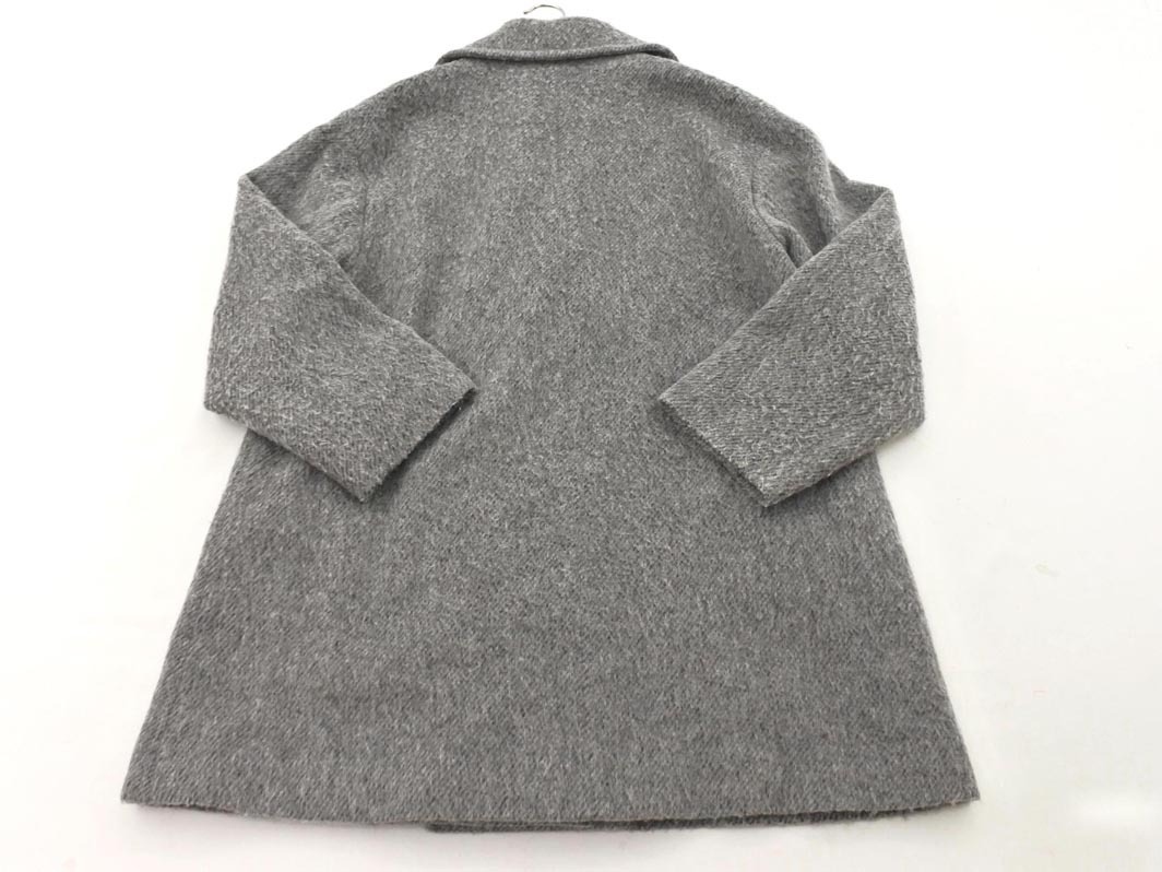 JOURNAL STANDARD relume ジャーナルスタンダードレリューム ウール混 チェスター コート sizeF/グレー ◇■ ☆ fjc9 レディース_画像7