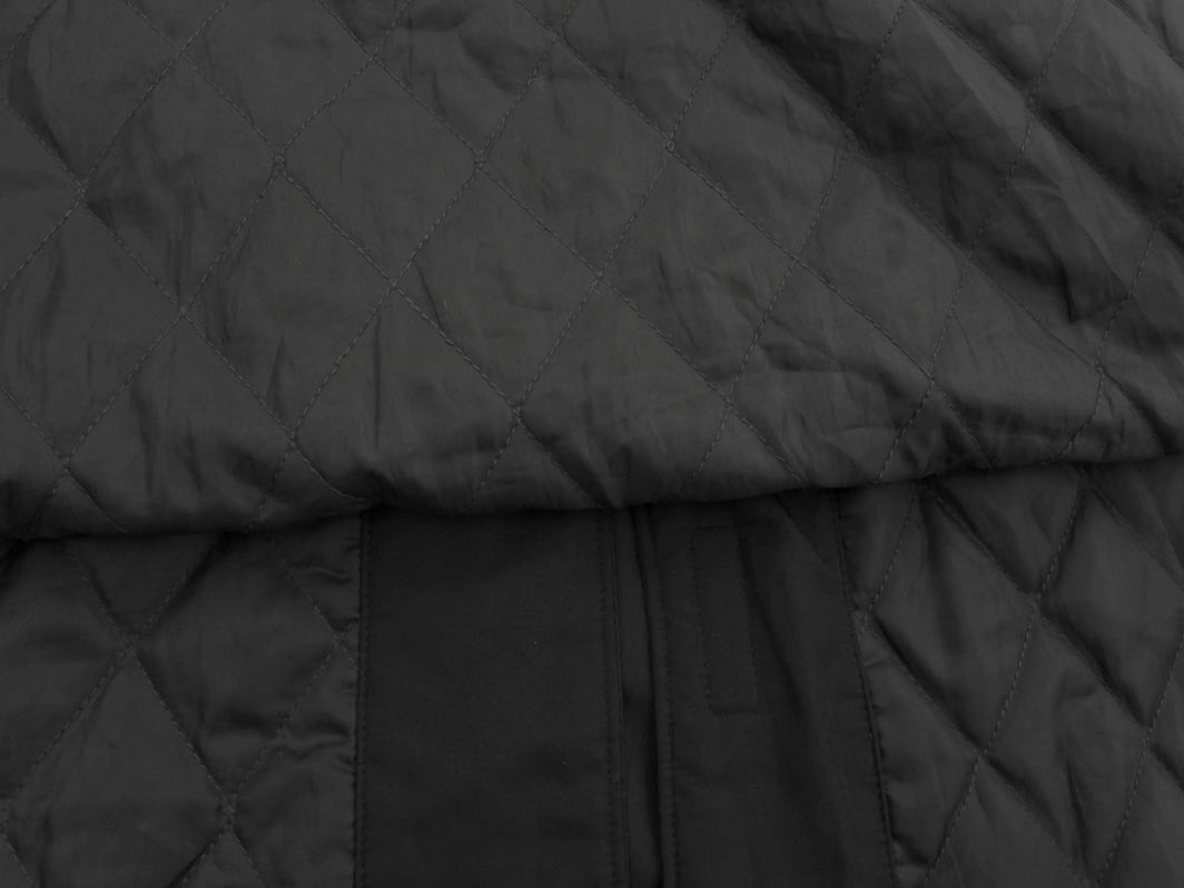 adidas アディダス ロゴ ベンチ コート sizeO/黒 ◆■ ☆ fjc9 メンズ_画像6