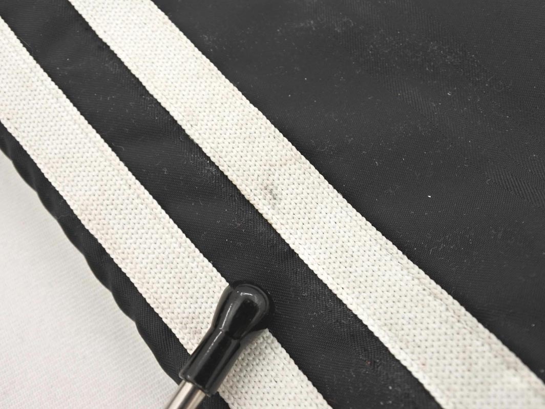 adidas アディダス ロゴ ベンチ コート sizeO/黒 ◆■ ☆ fjc9 メンズ_画像9