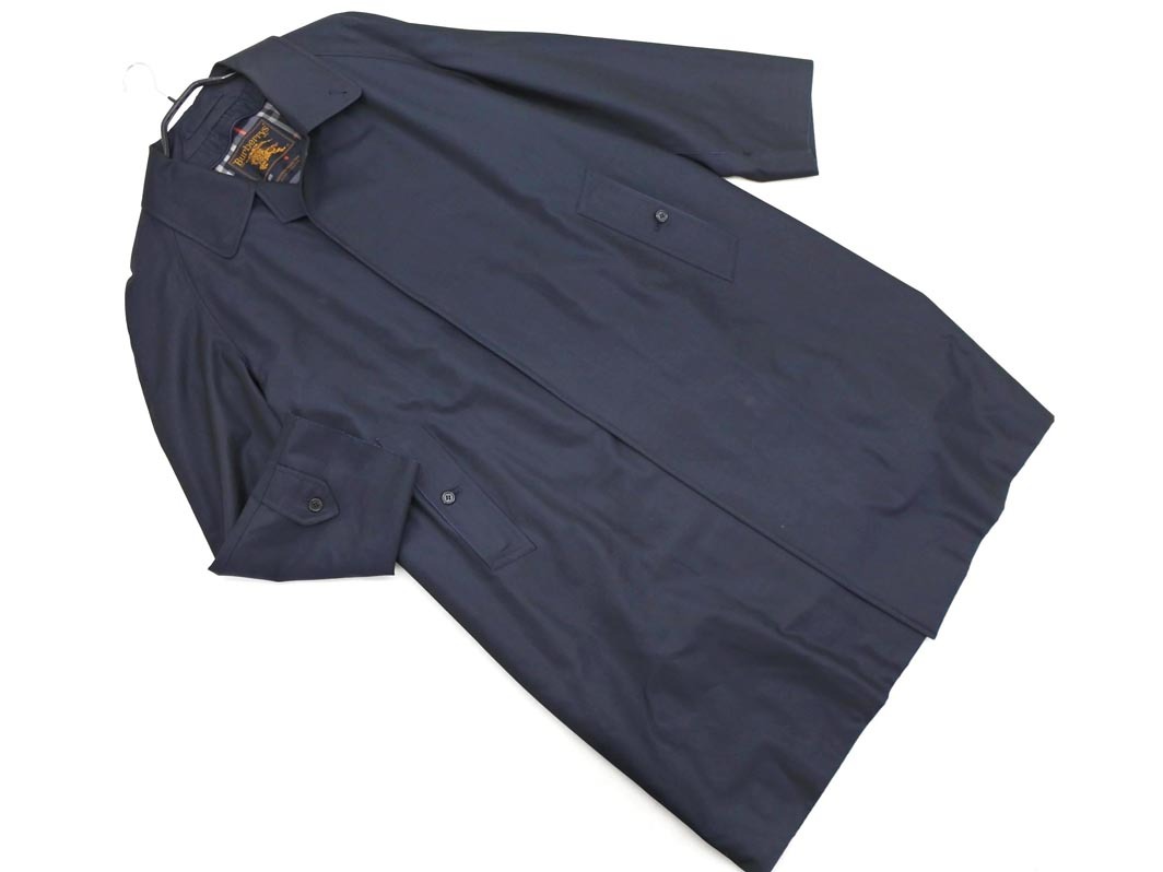 burberrys バーバリーズ シルク混 コート グレー ◇■ ☆ fjc1 メンズ_画像1