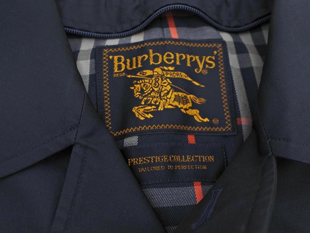 burberrys バーバリーズ シルク混 コート グレー ◇■ ☆ fjc1 メンズ_画像5