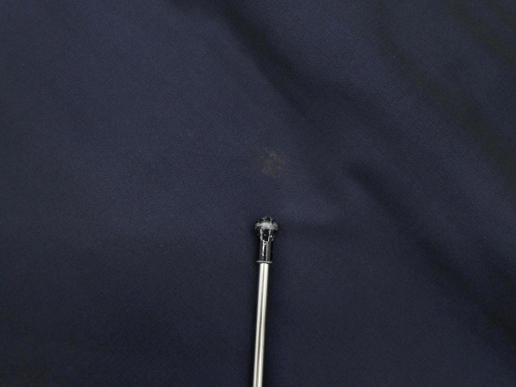 burberrys バーバリーズ シルク混 コート グレー ◇■ ☆ fjc1 メンズ_画像6