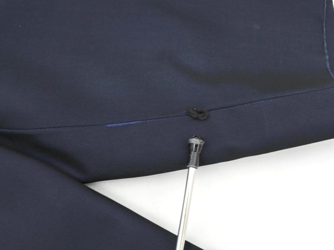 burberrys バーバリーズ シルク混 コート グレー ◇■ ☆ fjc1 メンズ_画像7