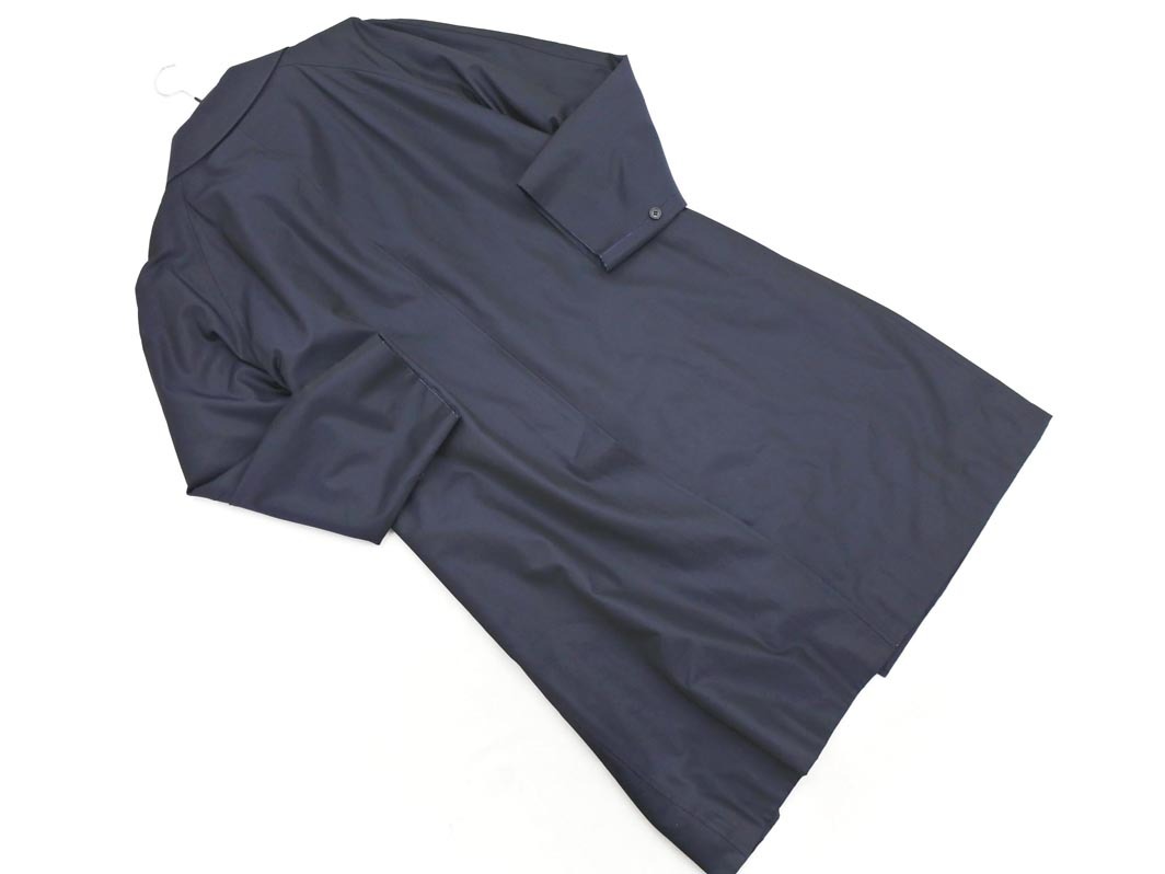 burberrys バーバリーズ シルク混 コート グレー ◇■ ☆ fjc1 メンズ_画像8