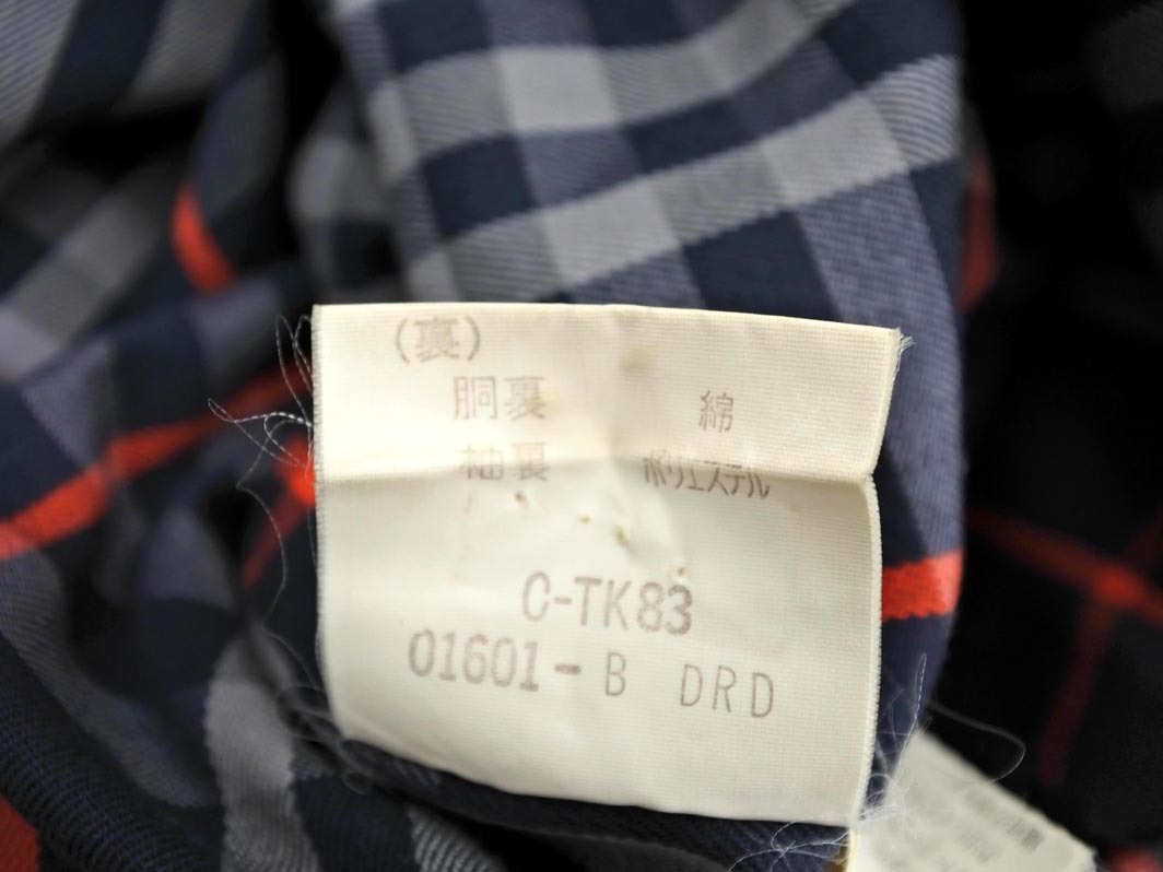 burberrys バーバリーズ シルク混 コート グレー ◇■ ☆ fjc1 メンズ_画像10