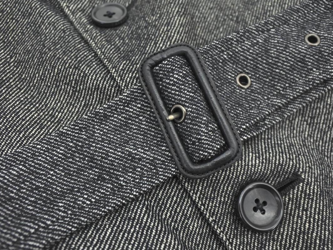 TAKEO KIKUCHI タケオキクチ ウール混 ジャケット size4/グレー ◇■ ☆ fjd1 メンズ_画像4