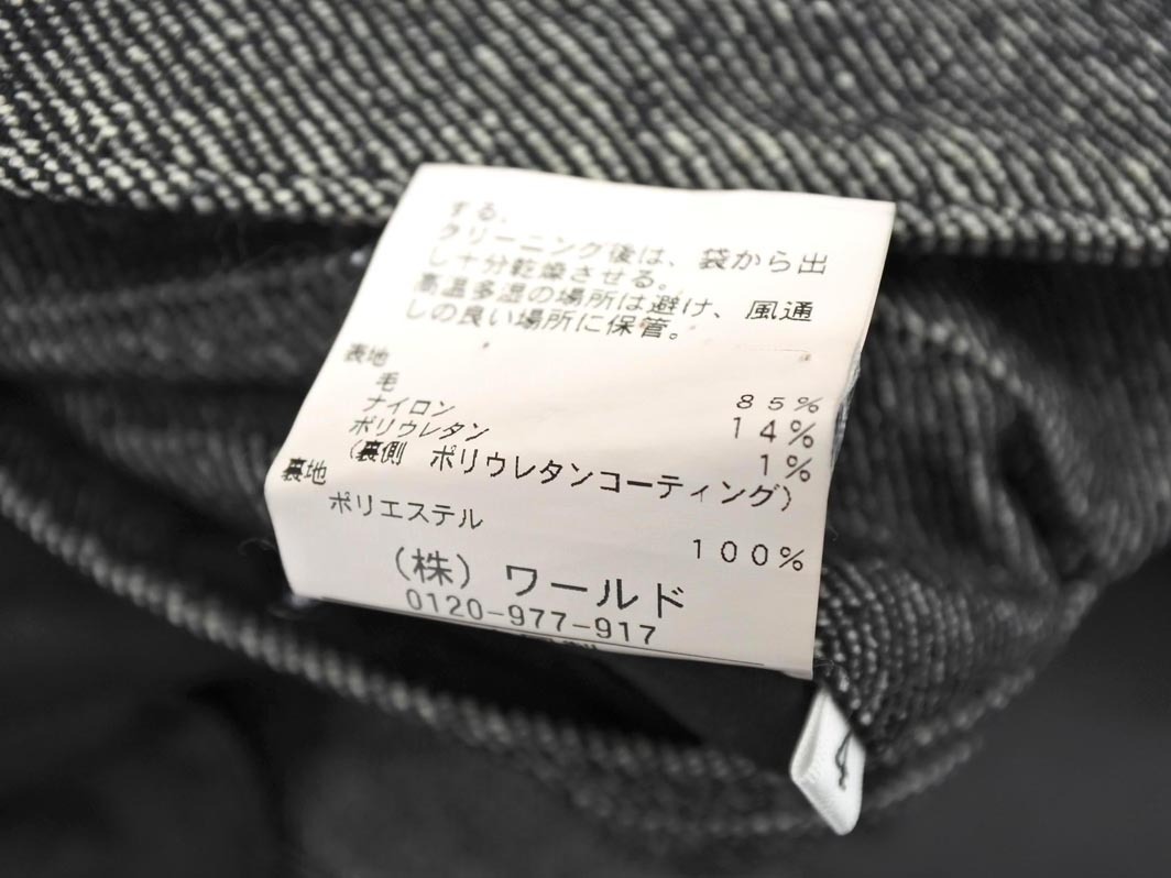 TAKEO KIKUCHI タケオキクチ ウール混 ジャケット size4/グレー ◇■ ☆ fjd1 メンズ_画像6